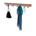 Coil Coat Rack - 100cm - obrazek 4