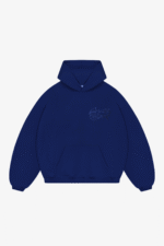 CRYSTALAND BASIC DARK NAVY HOODIE - obrazek 6