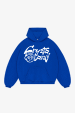 CRYSTALAND CORNFLOWER HOODIE - obrazek 5