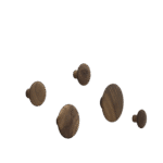 Dots Wood - kpl. 5 szt. - obrazek 15