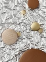 Dots Wood - Ø 9 cm - obrazek 10