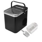 Kostkarka do lodu Hoffen, 170 W, 1,4 l, czarna