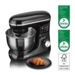 Robot planetarny Hoffen Expert, 1300 W, 2 misy 4 l i 5 l, czarny - obrazek 2