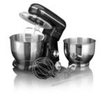 Robot planetarny Hoffen Expert, 1300 W, 2 misy 4 l i 5 l, czarny - obrazek 4