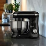 Robot planetarny Hoffen Expert, 1300 W, 2 misy 4 l i 5 l, czarny - obrazek 5