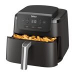 Frytkownica beztłuszczowa Ninja AF110EU, 1750 W, 4,7 l, grafitowa - obrazek 4