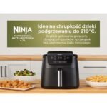 Frytkownica beztłuszczowa Ninja AF110EU, 1750 W, 4,7 l, grafitowa - obrazek 6