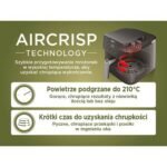 Frytkownica beztłuszczowa Ninja AF110EU, 1750 W, 4,7 l, grafitowa - obrazek 8