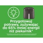 Frytkownica beztłuszczowa Ninja AF110EU, 1750 W, 4,7 l, grafitowa - obrazek 9