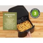 Frytkownica beztłuszczowa Ninja AF110EU, 1750 W, 4,7 l, grafitowa - obrazek 10