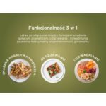 Frytkownica beztłuszczowa Ninja AF110EU, 1750 W, 4,7 l, grafitowa - obrazek 11