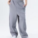 CRYSTALAND SILVER GREY SWEATPANTS