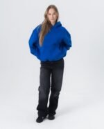 CRYSTALAND ESSENTIAL CORNFLOWER HOODIE - obrazek 2