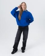 CRYSTALAND ESSENTIAL CORNFLOWER HOODIE - obrazek 5