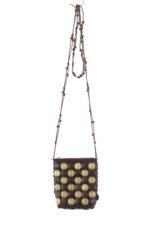 Torebka brązowo-beżowa - obrazek 2