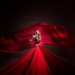 Panna 6 | karminowy - wysyłka 48h - obrazek 5