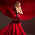 Panna 6 | karminowy - wysyłka 48h - obrazek 2