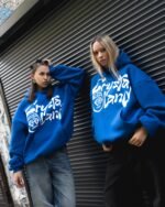 CRYSTALAND CORNFLOWER HOODIE - obrazek 4