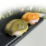 Ręcznie robione etui ochronne na słuchawki bezprzewodowe Ugly Frog do AirPods 4/Pro 3, etui z motywem dziwnej ropuchy, kompatybilne etui z motywem zwierząt, miękkie, odporne na zarysowania ochraniacze, wyjątkowy prezent - obrazek 10