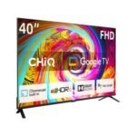 Telewizor 40” CHiQ L40G7B, bezramkowy, FHD, Google TV - obrazek 2