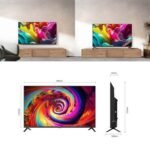 Telewizor 40” CHiQ L40G7B, bezramkowy, FHD, Google TV - obrazek 5