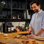 Ekspres ciśnieniowy do kawy Krups Sensation Milk EA912H, 15 barów, 1450 W, z systemem mlecznym - obrazek 7