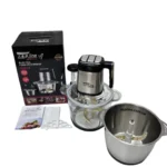 Blender-rozdrabniacz 6 w 1 z dwiema misami Szkło + stal nierdzewna 3,2 litra 3000 W Zepline ZP-00219 - obrazek 3