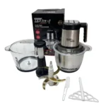 Blender-rozdrabniacz 6 w 1 z dwiema misami Szkło + stal nierdzewna 3,2 litra 3000 W Zepline ZP-00219