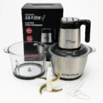 Blender-rozdrabniacz 6 w 1 z dwiema misami Szkło + stal nierdzewna 3,2 litra 3000 W Zepline ZP-00219 - obrazek 6