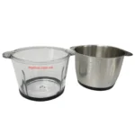 Blender-rozdrabniacz 6 w 1 z dwiema misami Szkło + stal nierdzewna 3,2 litra 3000 W Zepline ZP-00219 - obrazek 7