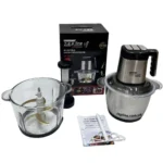 Blender-rozdrabniacz 6 w 1 z dwiema misami Szkło + stal nierdzewna 3,2 litra 3000 W Zepline ZP-00219 - obrazek 8