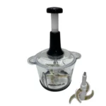 Blender-rozdrabniacz 6 w 1 z dwiema misami Szkło + stal nierdzewna 3,2 litra 3000 W Zepline ZP-00219 - obrazek 9