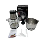 Blender-rozdrabniacz 6 w 1 z dwiema misami Szkło + stal nierdzewna 3,2 litra 3000 W Zepline ZP-00219 - obrazek 11