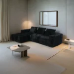 ✨Przystępne cenowo, nowoczesne siedzisko domowe, łatwe do czyszczenia, ze zdejmowanym pokrowcem.