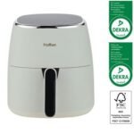 Air Fryer Frytkownica beztłuszczowa Hoffen, 1500 W, 5 l, kremowa matowa