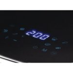 Air Fryer Frytkownica beztłuszczowa Hoffen, 1500 W, 5 l, kremowa matowa - obrazek 5